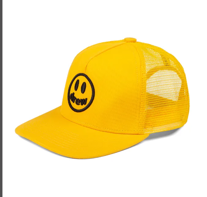 Drew HOUSE Mesh Breathable Truck Hat Yellow