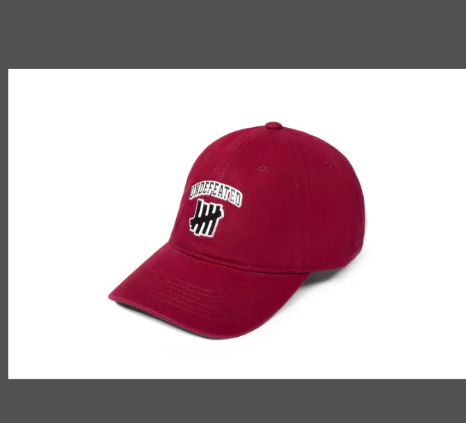 Five Bar Baseball Hat