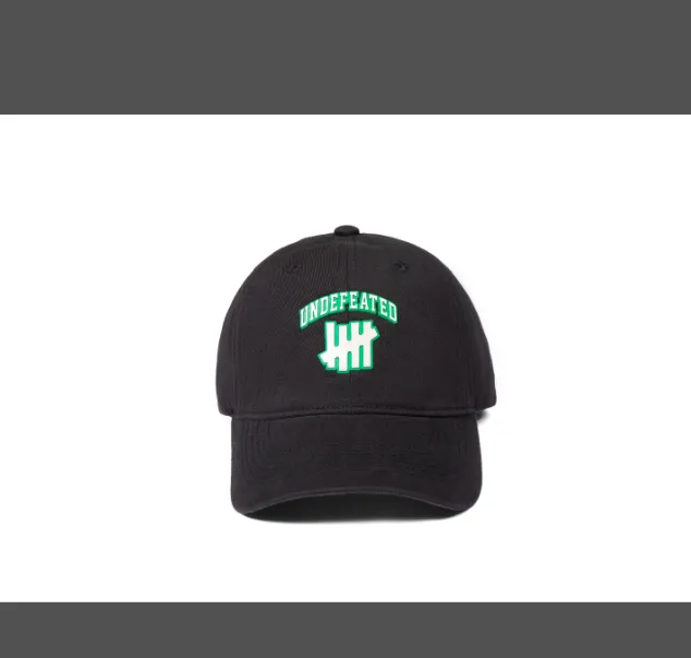 Five Bar Baseball Hat