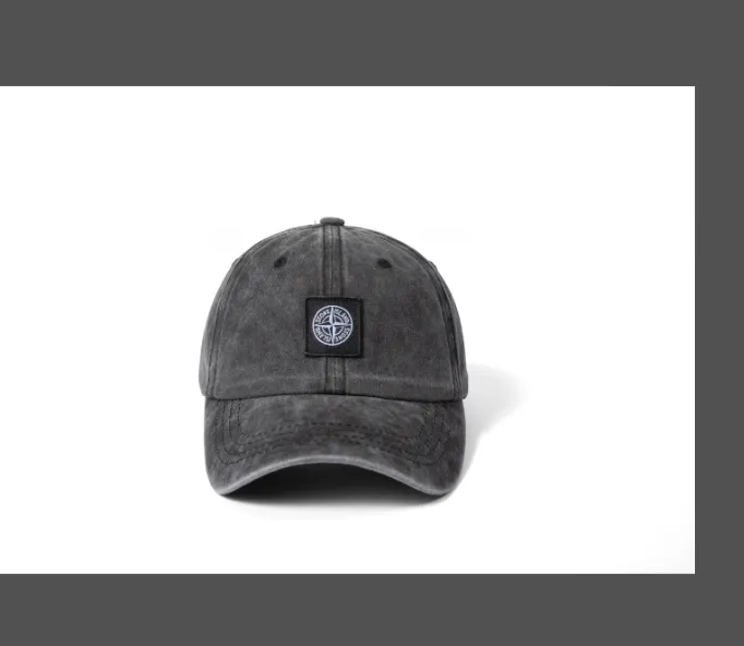 Stone Island baseball cap washed with water