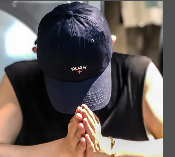 NOAH baseball cap