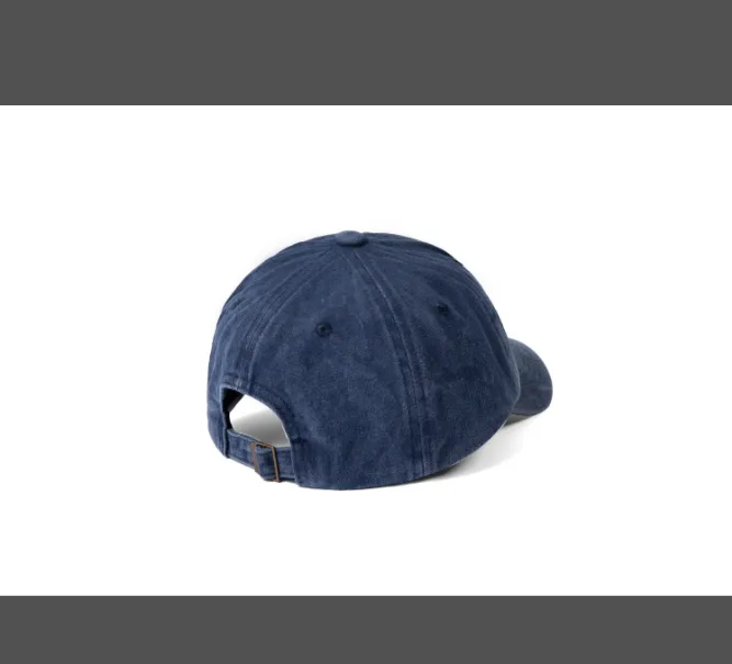 Stone Island baseball cap washed with water