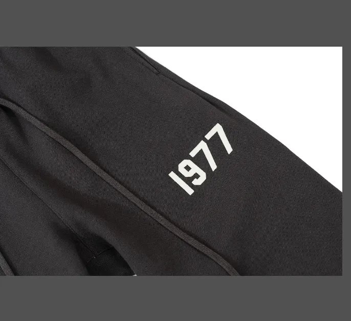 ESSENTIALS SWEATPANTS 1977 Pants Carbon Grey White S-XL