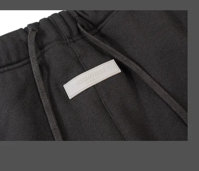 ESSENTIALS SWEATPANTS 1977 Pants Carbon Grey White S-XL