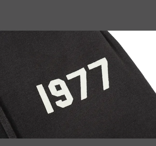 ESSENTIALS SWEATPANTS 1977 Pants Carbon Grey White S-XL