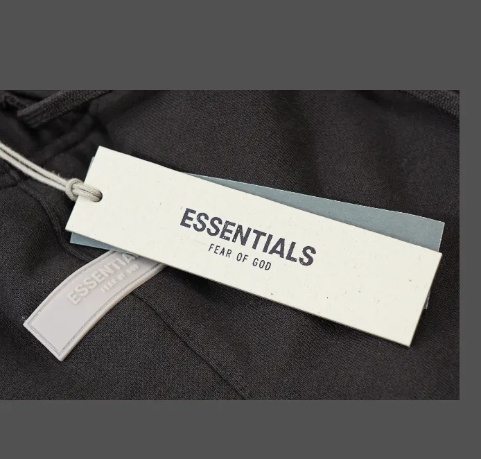 ESSENTIALS SWEATPANTS 1977 Pants Carbon Grey White S-XL