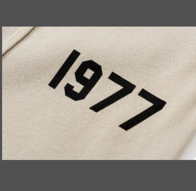 ESSENTIALS SWEATPANTS 1977 Pants Carbon Grey White S-XL