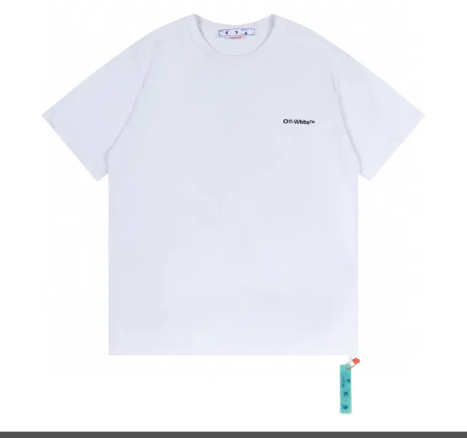 OFFWHITE New Printed Short Sleeve