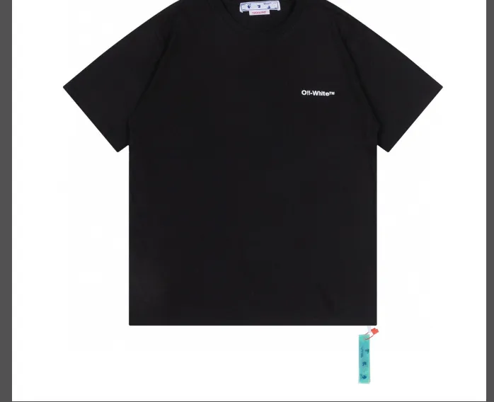 OFFWHITE New Printed Short Sleeve