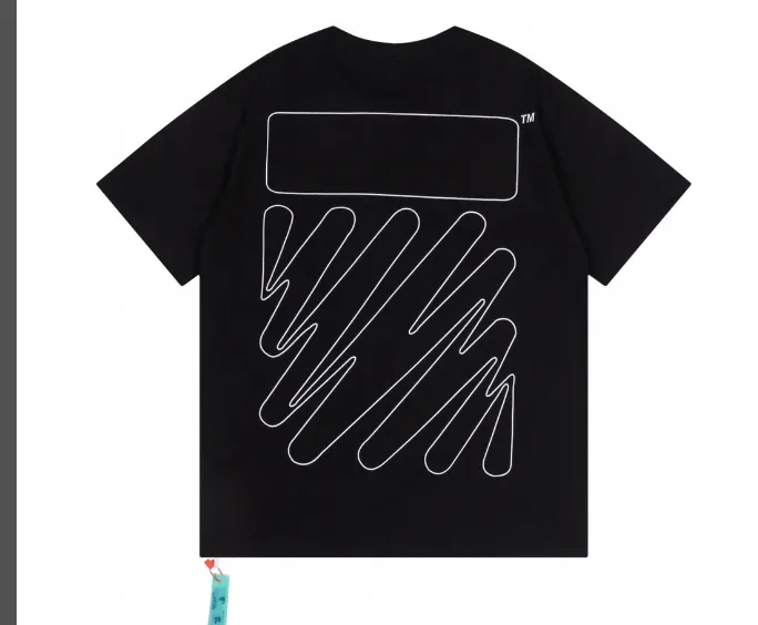 OFFWHITE New Printed Short Sleeve