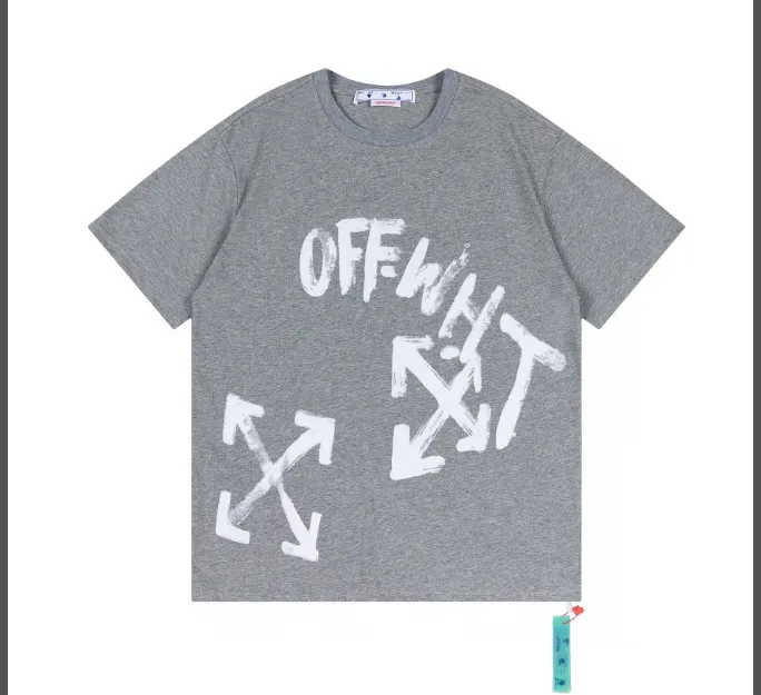 OFFWHITE New Printed Short Sleeve