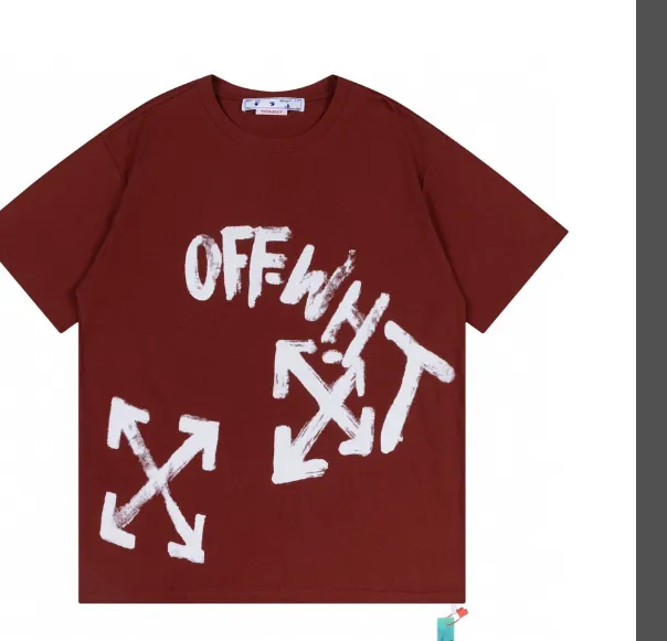 OFFWHITE New Printed Short Sleeve