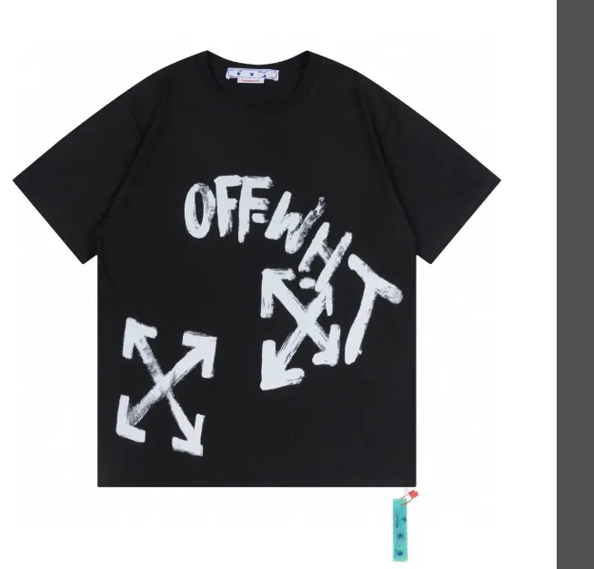 OFFWHITE New Printed Short Sleeve