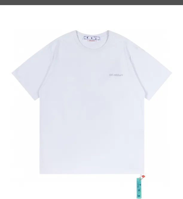 OFFWHITE New Printed Short Sleeve