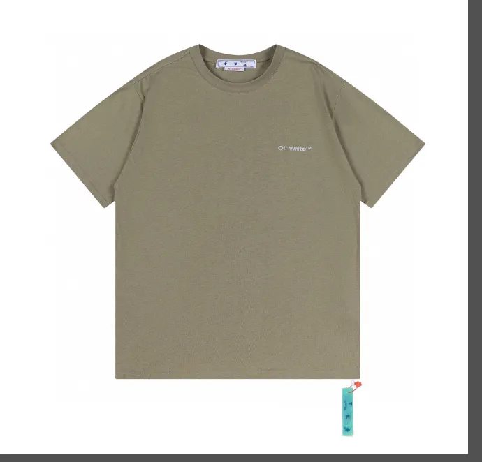 OFFWHITE New Printed Short Sleeve