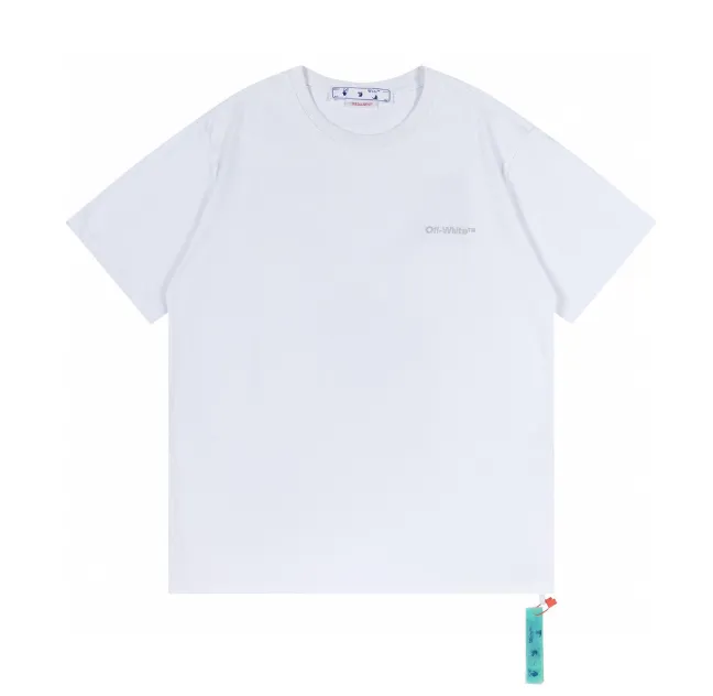 OFFWHITE New Printed Short Sleeve