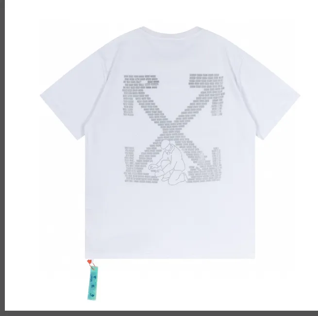 OFFWHITE New Printed Short Sleeve