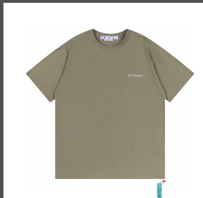 OFFWHITE New Printed Short Sleeve