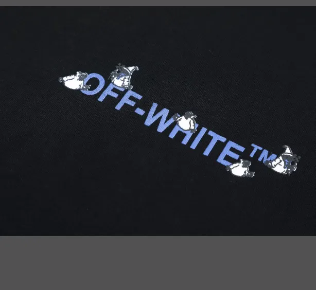 OFFWHITE New Printed Short Sleeve