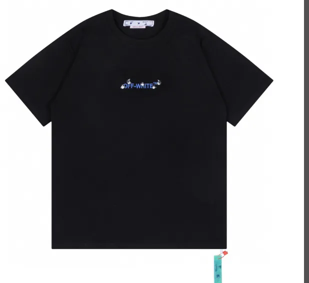 OFFWHITE New Printed Short Sleeve