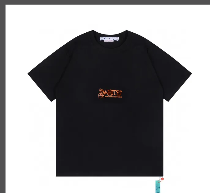 OFFWHITE New Printed Short Sleeve