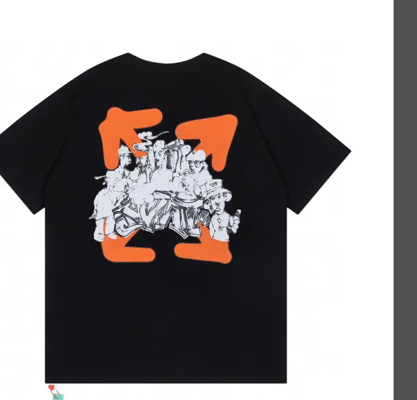 OFFWHITE New Printed Short Sleeve