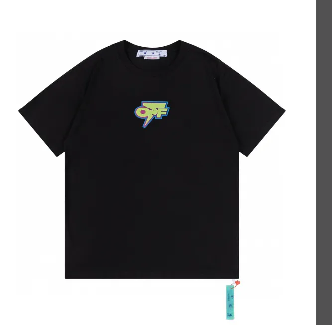 OFFWHITE New Printed Short Sleeve