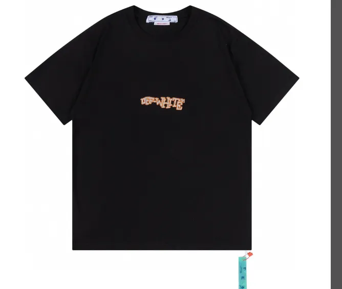 OFFWHITE New Printed Short Sleeve