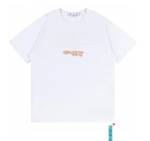 OFFWHITE New Printed Short Sleeve