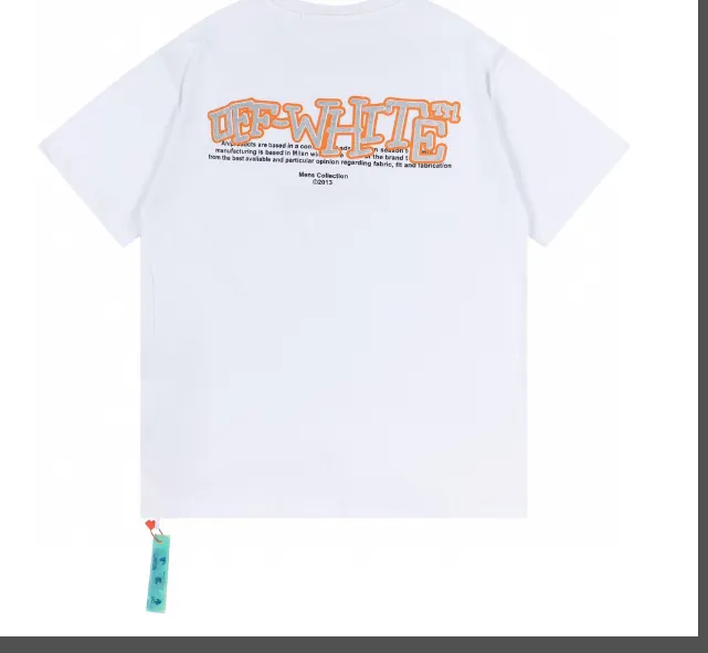 OFFWHITE New Printed Short Sleeve