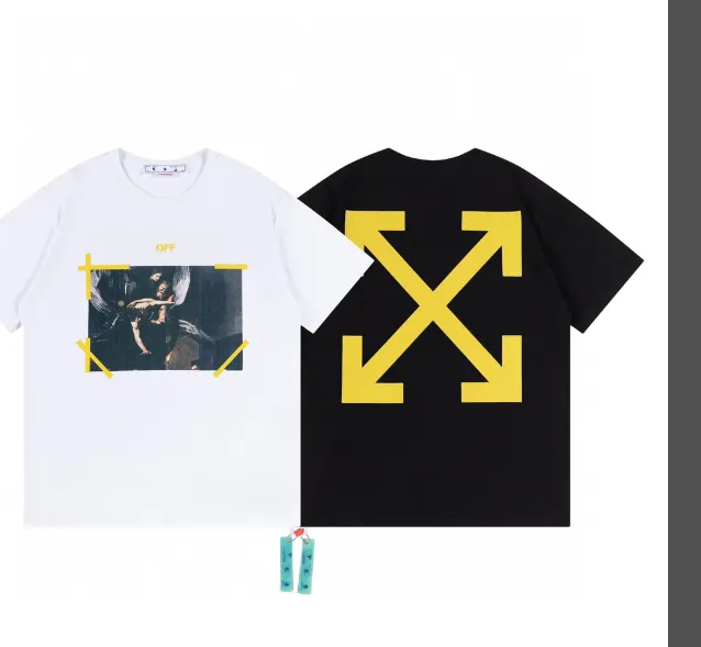 OFFWHITE New Printed Short Sleeve