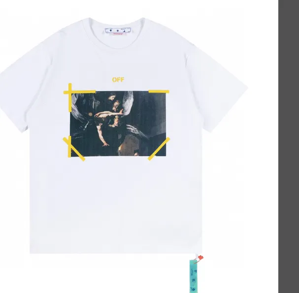 OFFWHITE New Printed Short Sleeve