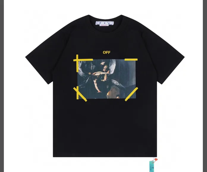 OFFWHITE New Printed Short Sleeve