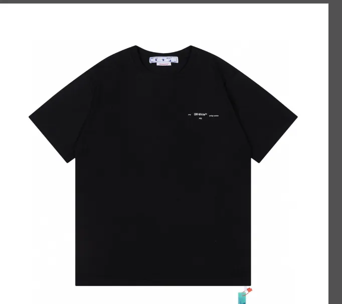 OFFWHITE New Printed Short Sleeve