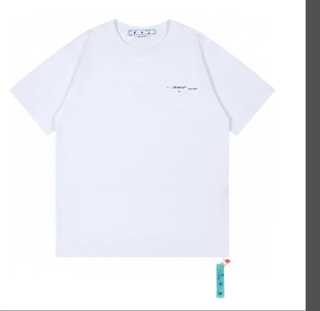 OFFWHITE New Printed Short Sleeve