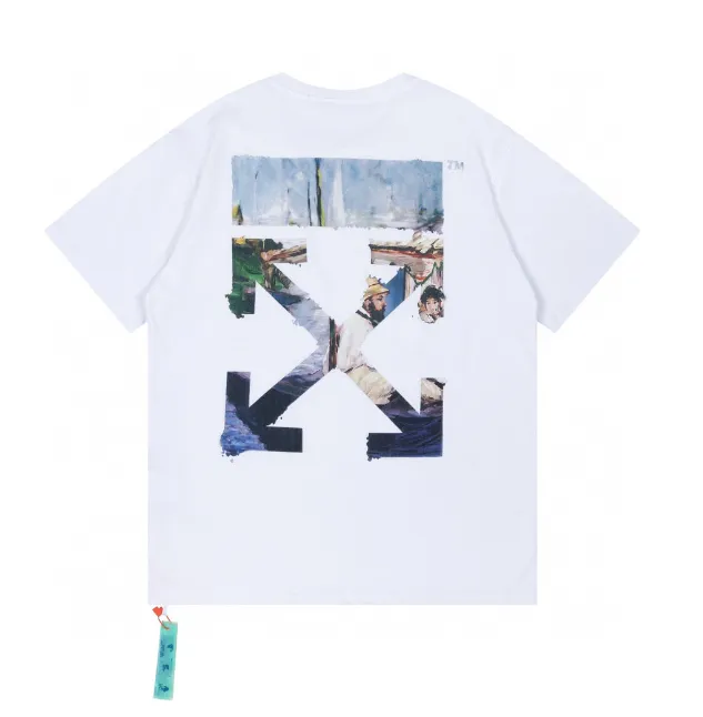 OFFWHITE New Printed Short Sleeve