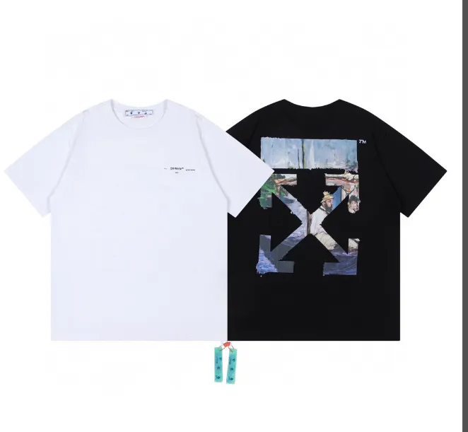 OFFWHITE New Printed Short Sleeve