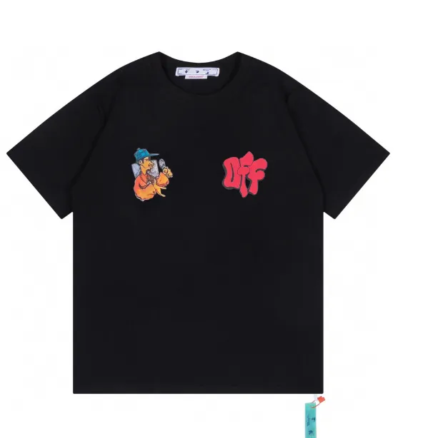 OFFWHITE New Printed Short Sleeve