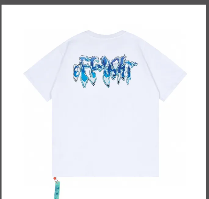 OFFWHITE New Printed Short Sleeve