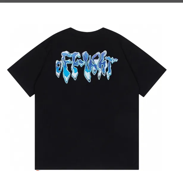 OFFWHITE New Printed Short Sleeve