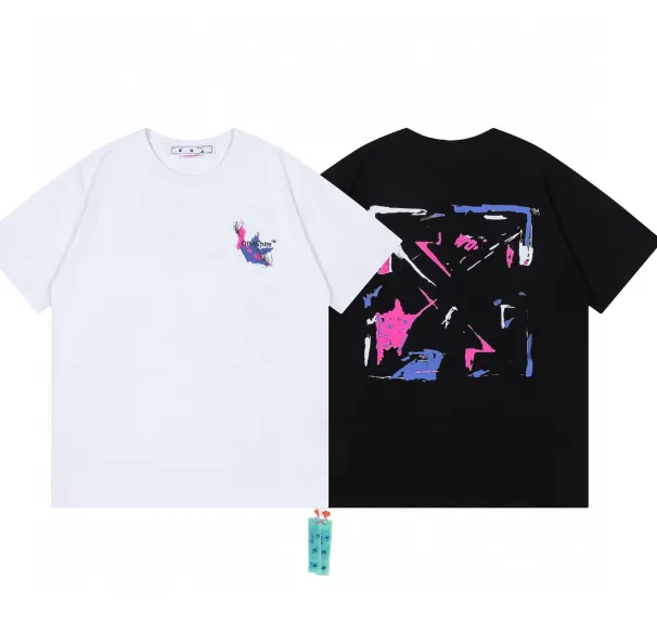 OFFWHITE New Printed Short Sleeve