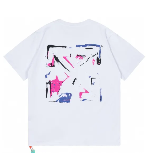 OFFWHITE New Printed Short Sleeve