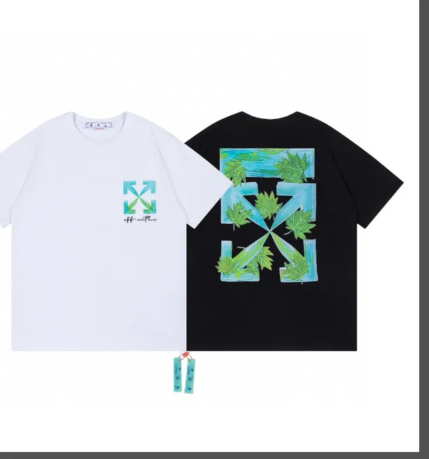 OFFWHITE New Printed Short Sleeve