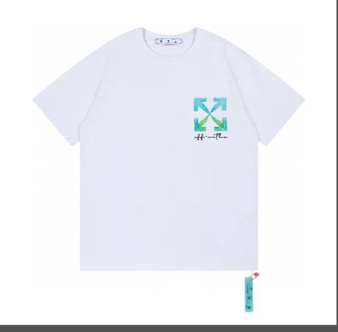 OFFWHITE New Printed Short Sleeve