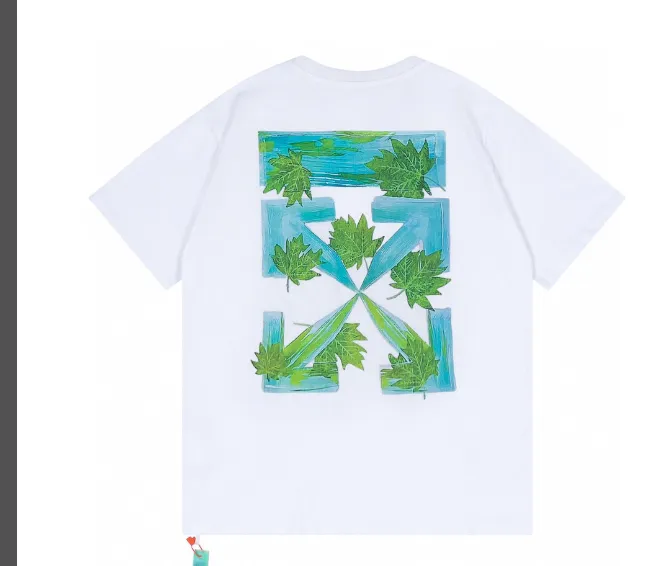 OFFWHITE New Printed Short Sleeve