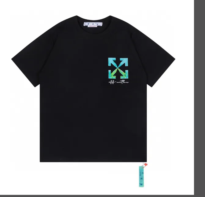 OFFWHITE New Printed Short Sleeve