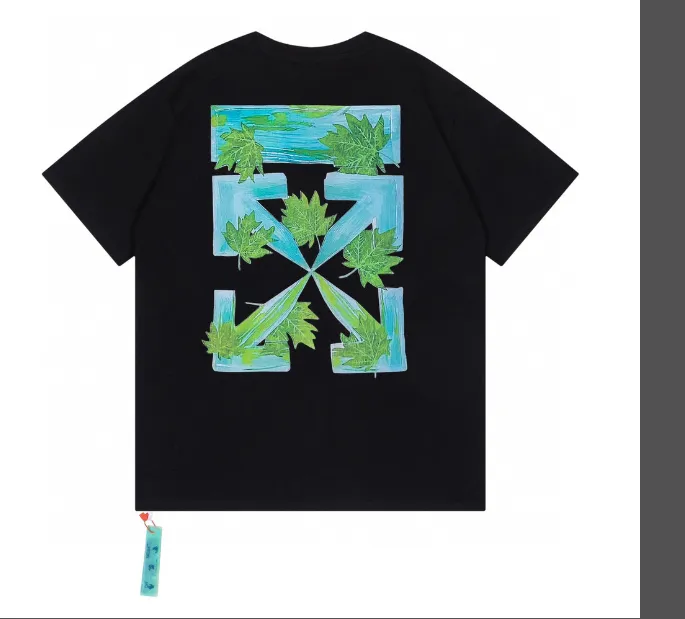 OFFWHITE New Printed Short Sleeve