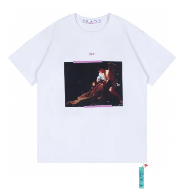 OFFWHITE New Printed Short Sleeve