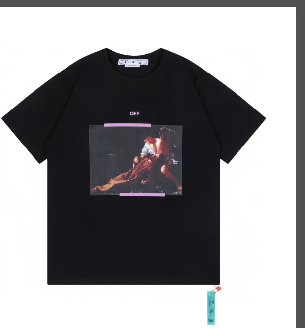 OFFWHITE New Printed Short Sleeve