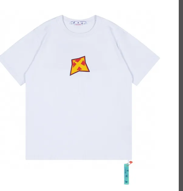 OFFWHITE New Printed Short Sleeve